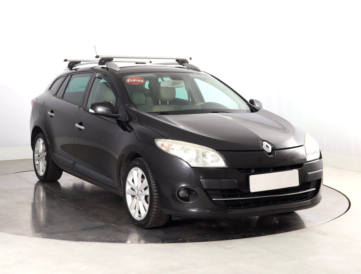 Renault Mégane, 2010 - celkový pohled