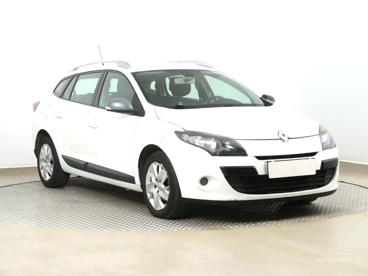 Renault Mégane, 2012 - celkový pohled