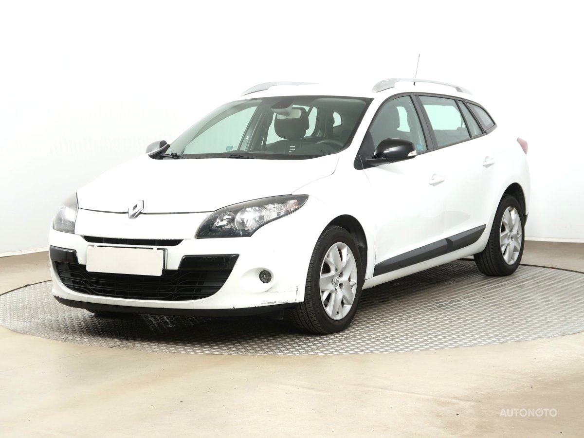 Renault Mégane, 2012 - pohled č. 3