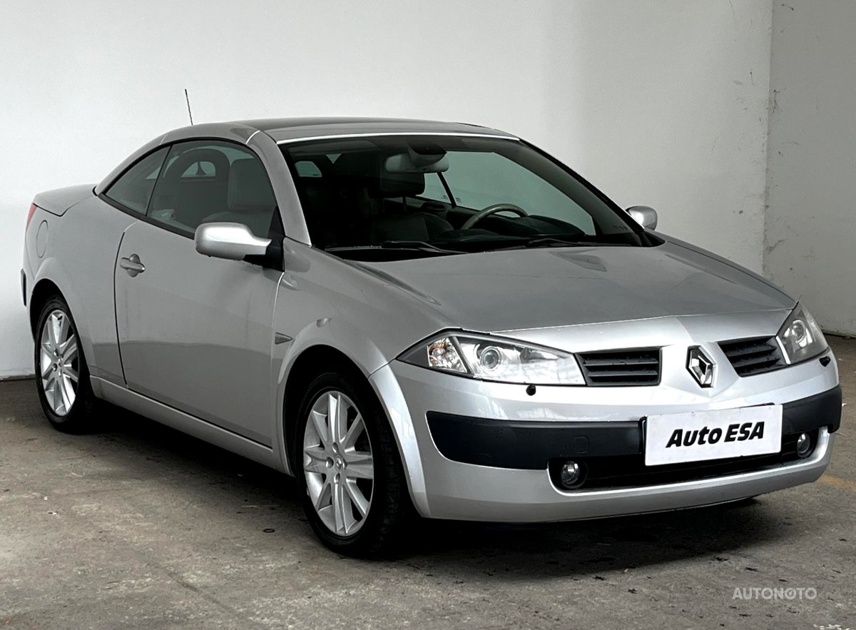 Renault Mégane, 2005 - celkový pohled