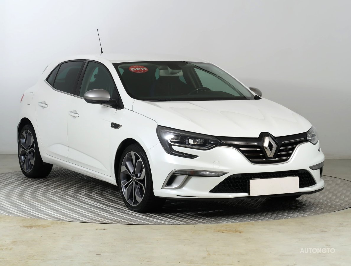 Renault Mégane, 2019 - celkový pohled
