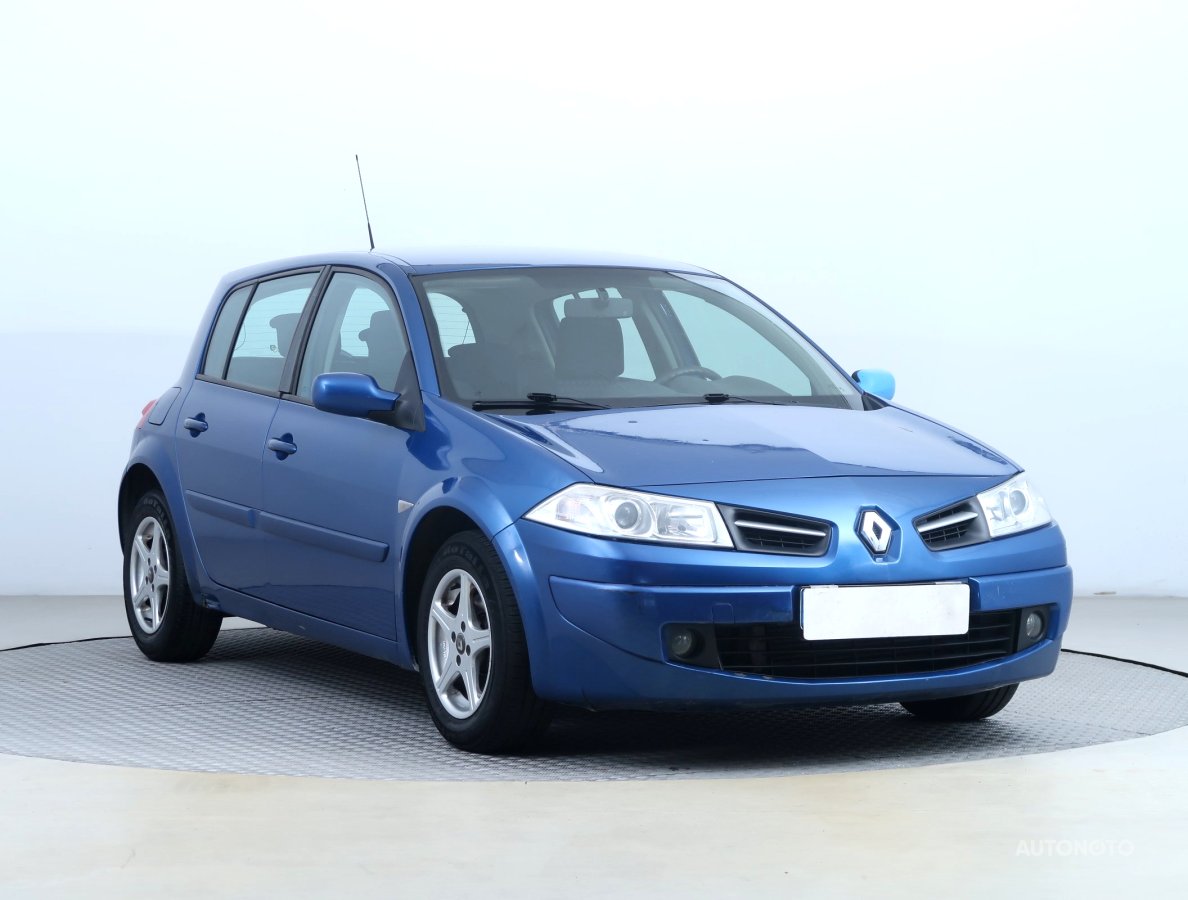 Renault Mégane, 2008 - celkový pohled