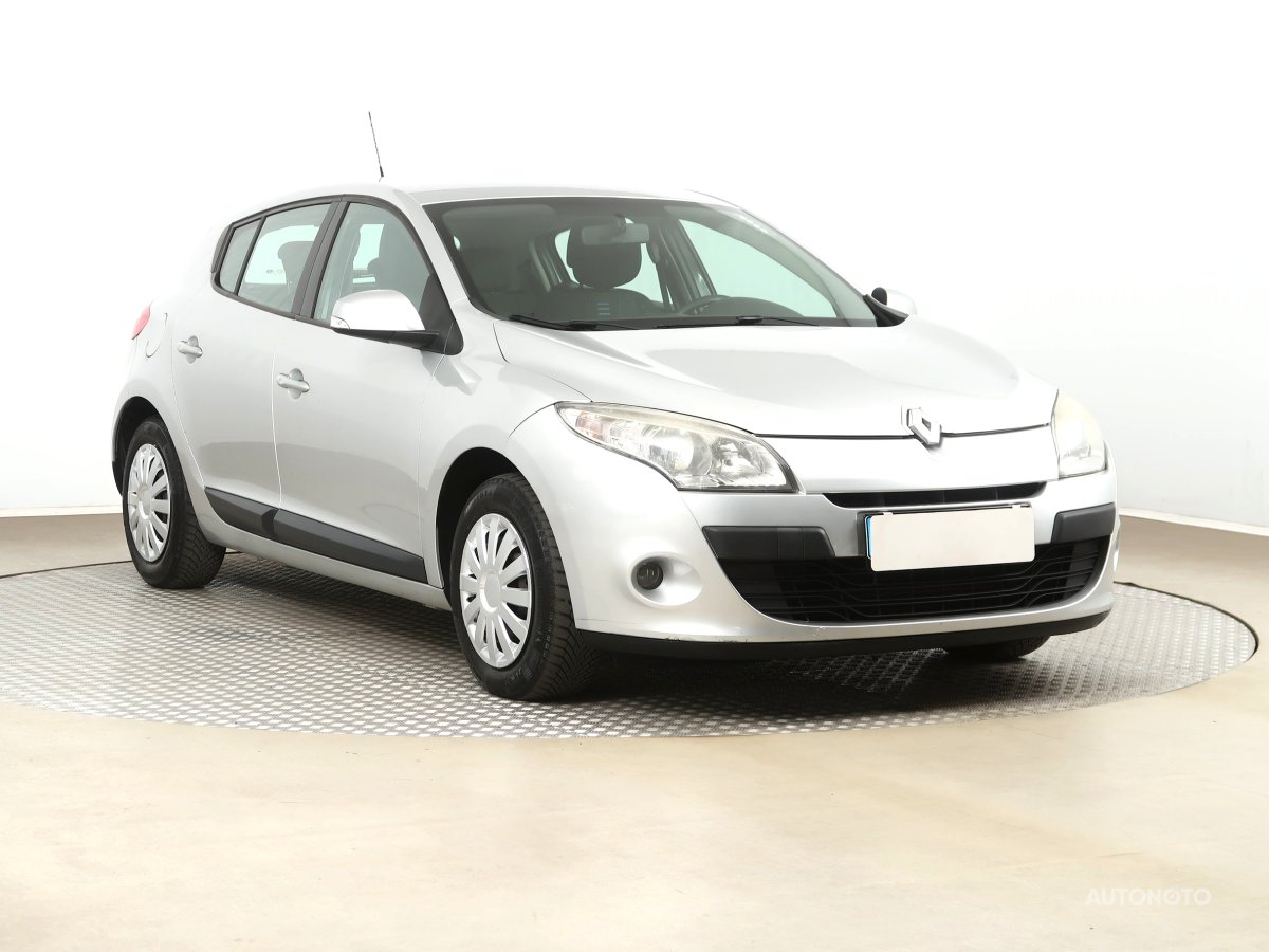 Renault Mégane, 2010 - celkový pohled