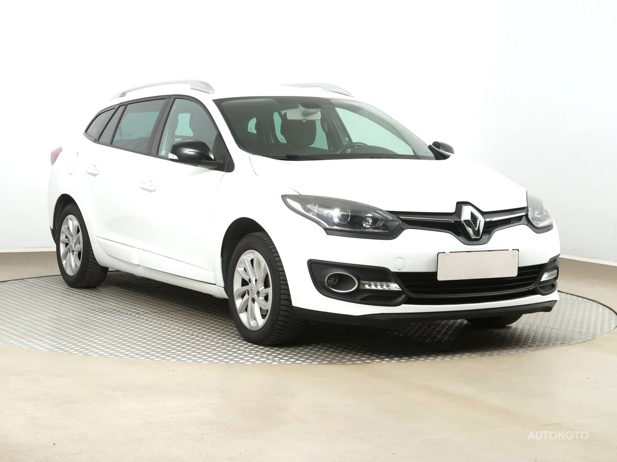 Renault Mégane, 2015 - celkový pohled