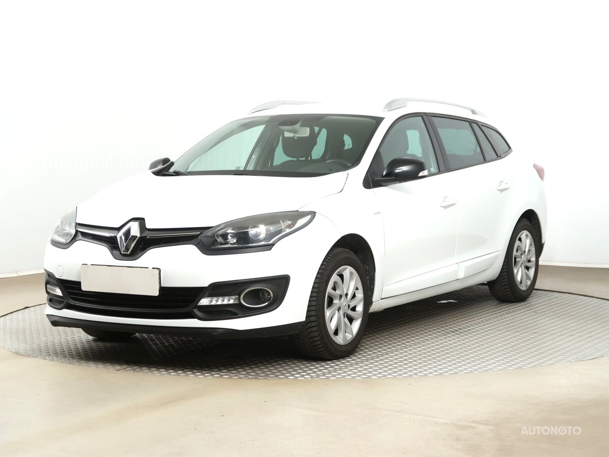 Renault Mégane, 2015 - pohled č. 3