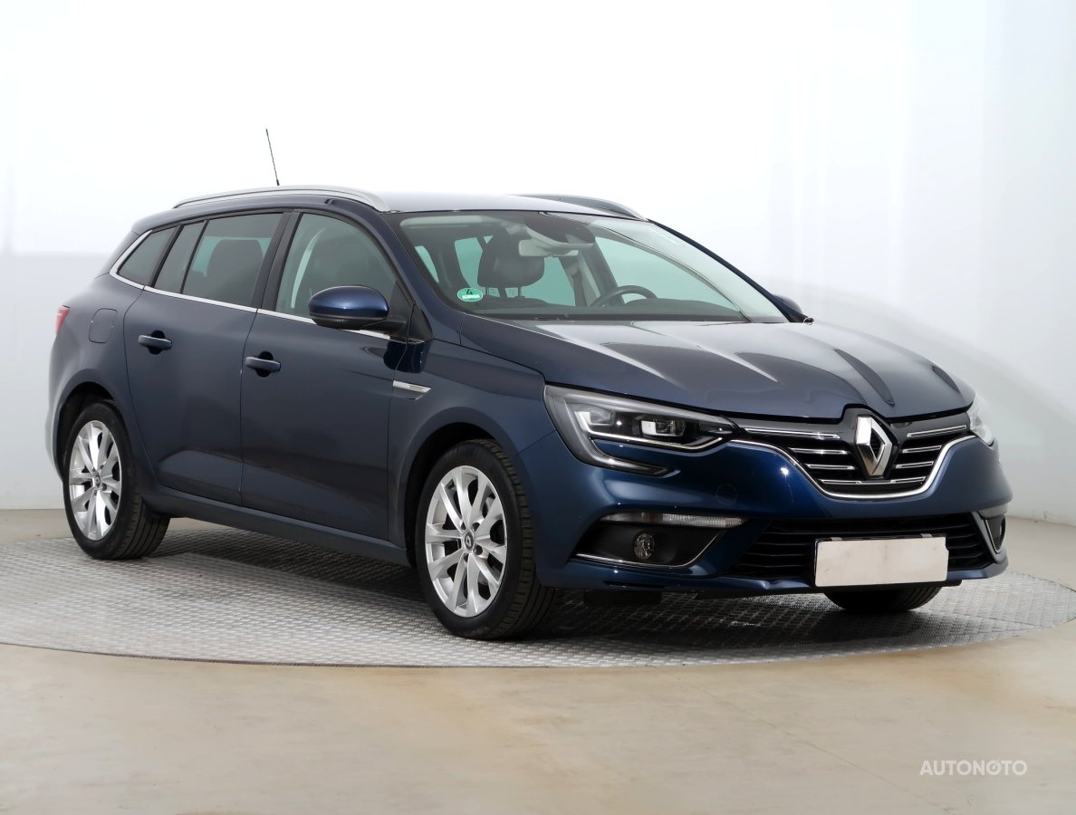 Renault Mégane, 2016 - celkový pohled