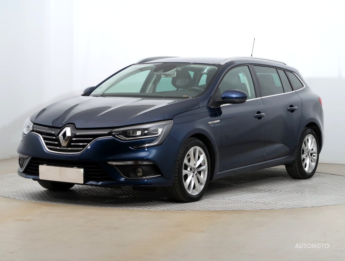 Renault Mégane, 2016 - pohled č. 3