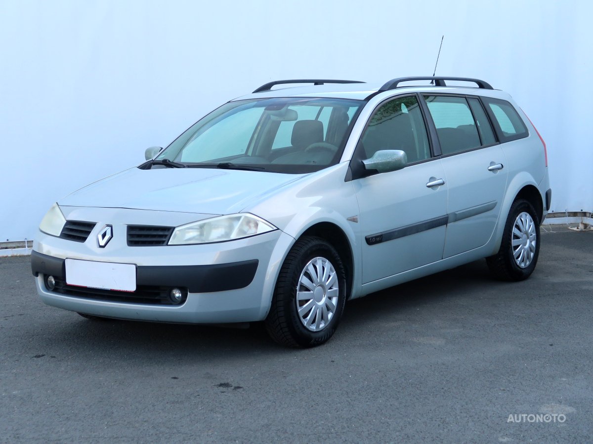 Renault Mégane, 2004 - pohled č. 3