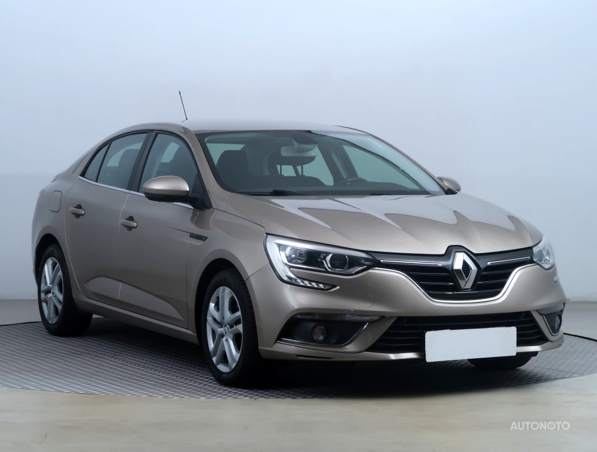 Renault Mégane, 2017 - celkový pohled