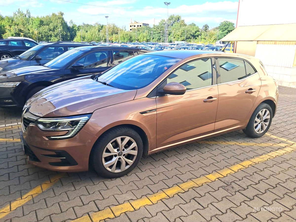 Renault Mégane, 2020 - celkový pohled