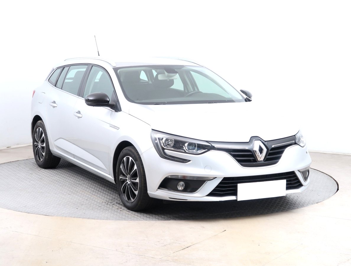 Renault Mégane, 2017 - celkový pohled