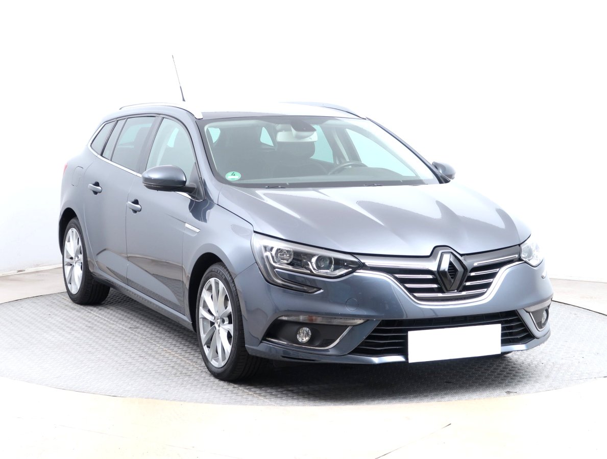 Renault Mégane, 2018 - celkový pohled