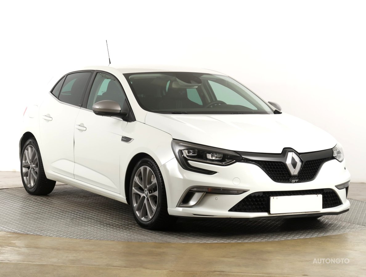 Renault Mégane, 2017 - celkový pohled