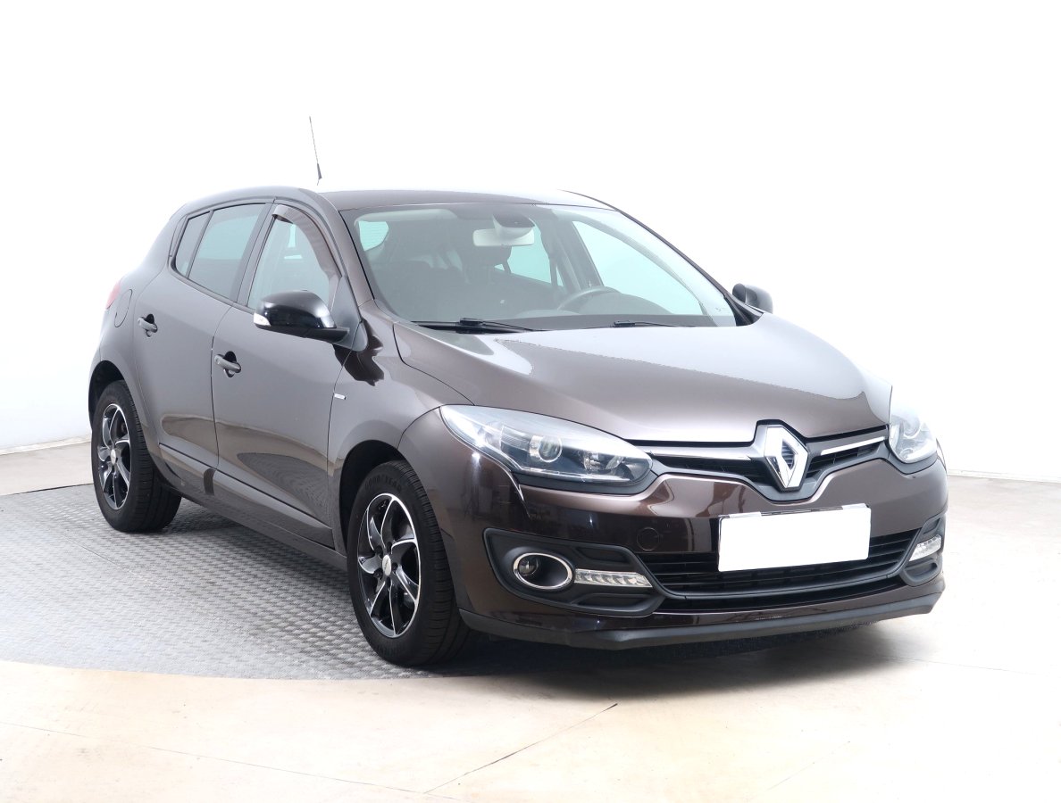 Renault Mégane, 2015 - celkový pohled