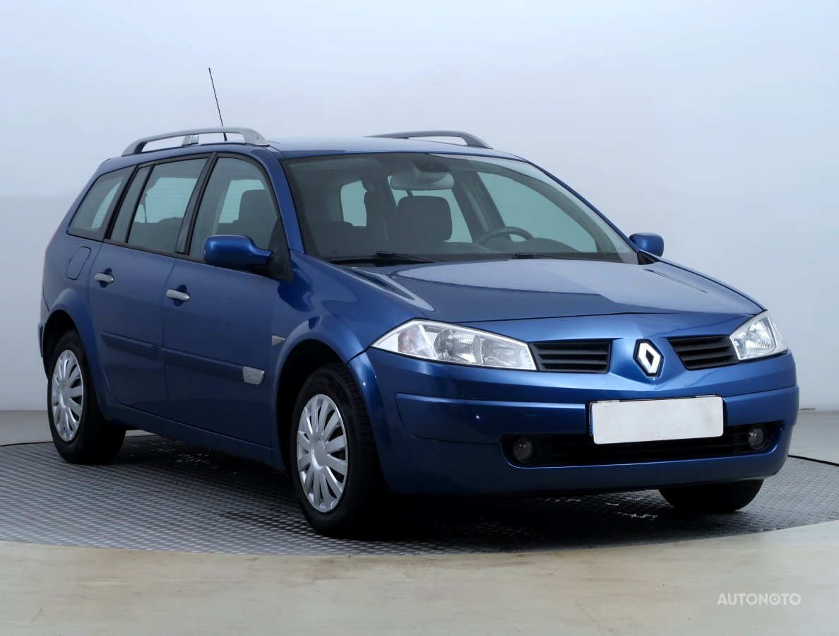 Renault Mégane, 2007 - celkový pohled