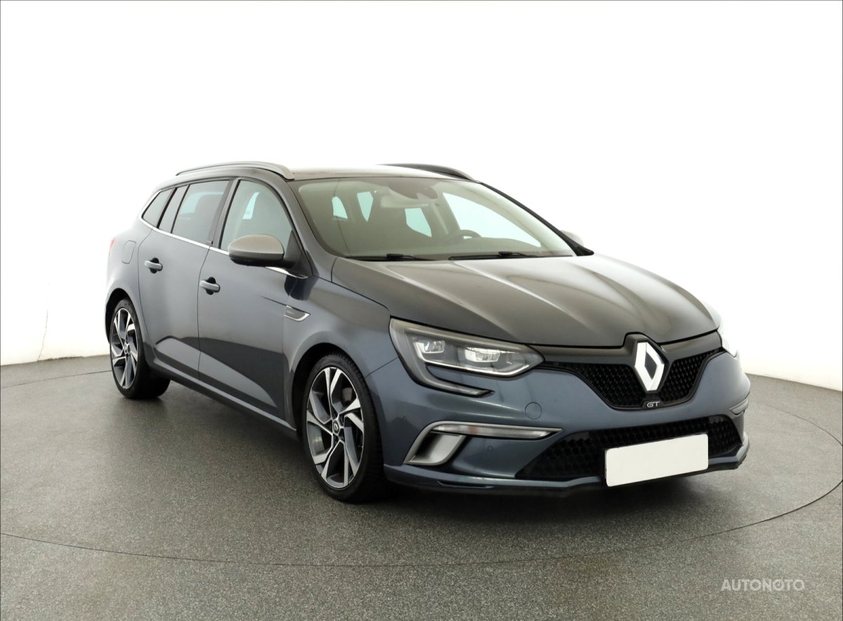 Renault Mégane, 2017 - celkový pohled