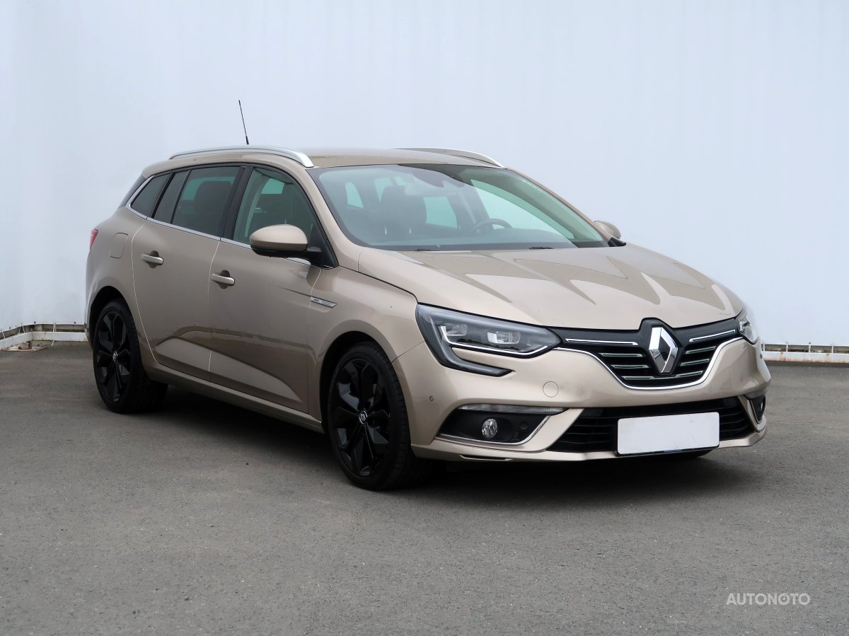 Renault Mégane, 2017 - celkový pohled