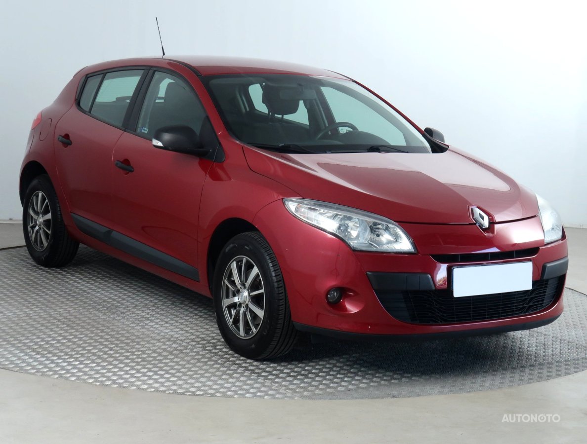 Renault Mégane, 2012 - celkový pohled