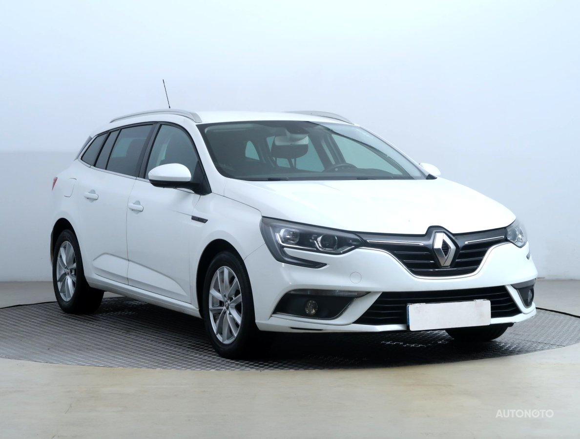 Renault Mégane, 2018 - celkový pohled