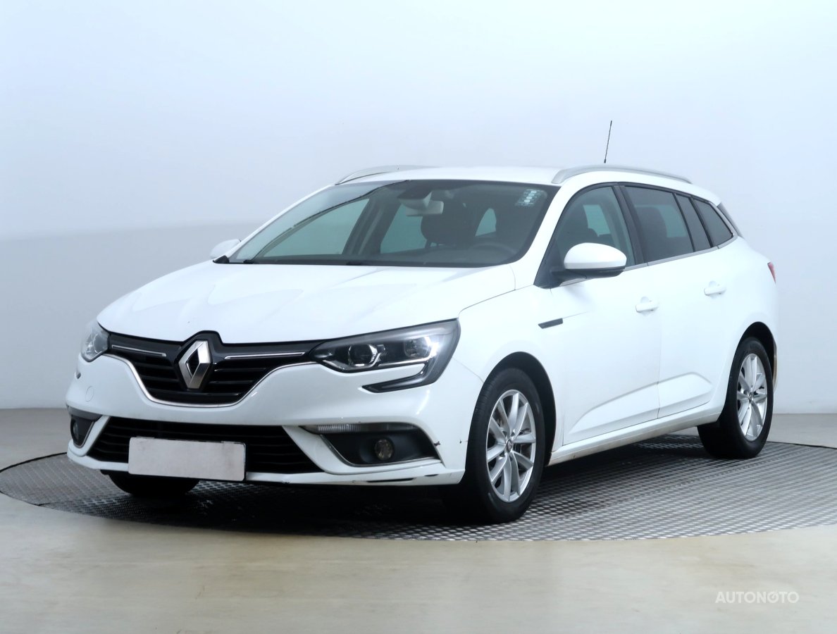 Renault Mégane, 2018 - pohled č. 3