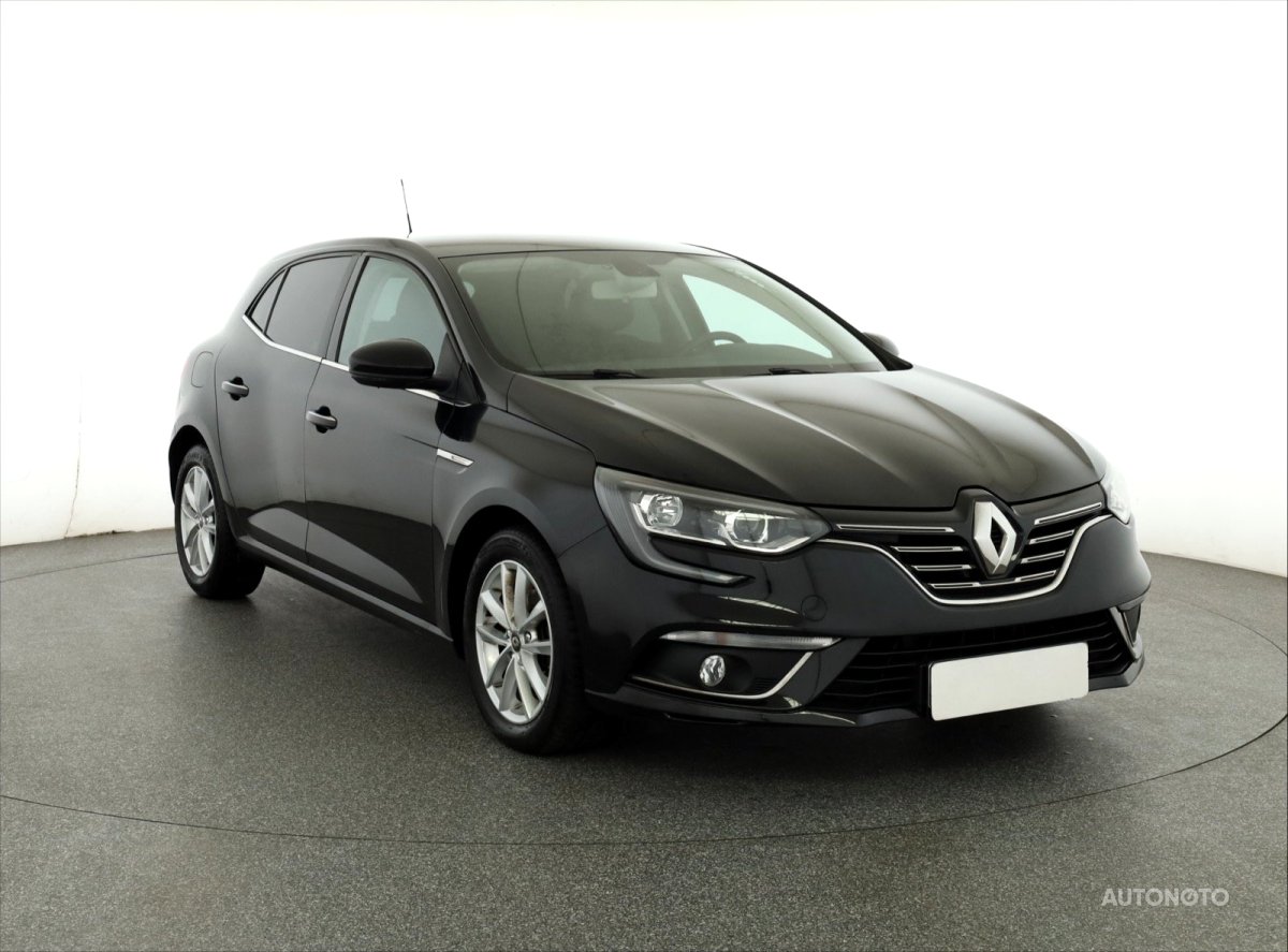 Renault Mégane, 2017 - celkový pohled