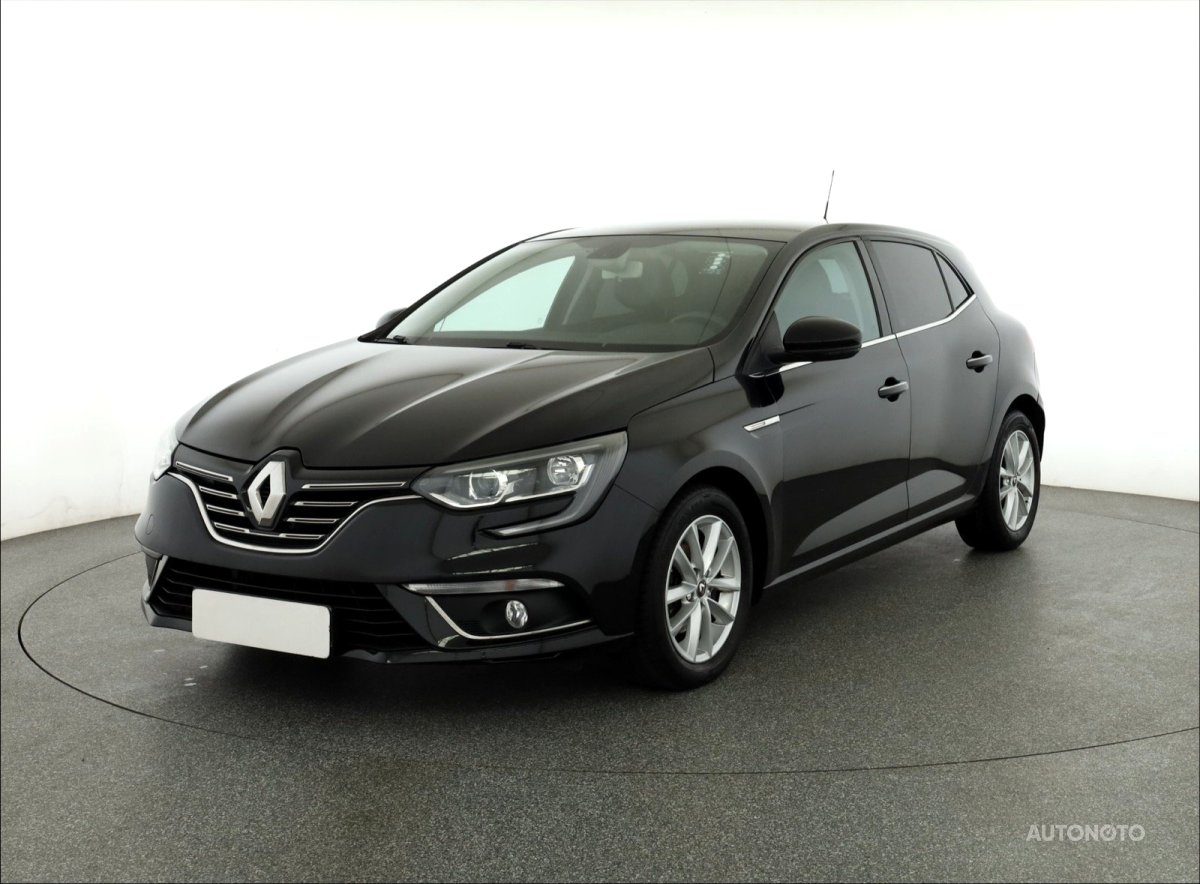 Renault Mégane, 2017 - pohled č. 3