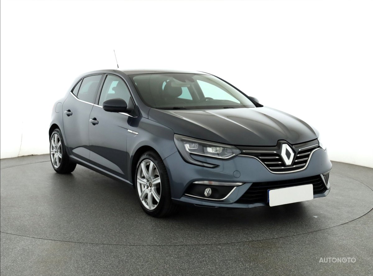 Renault Mégane, 2016 - celkový pohled
