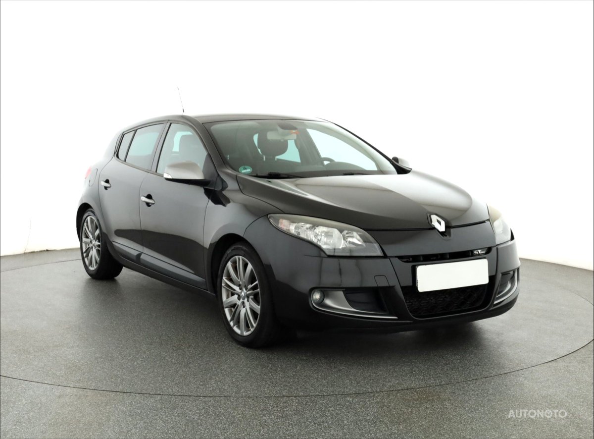 Renault Mégane, 2010 - celkový pohled