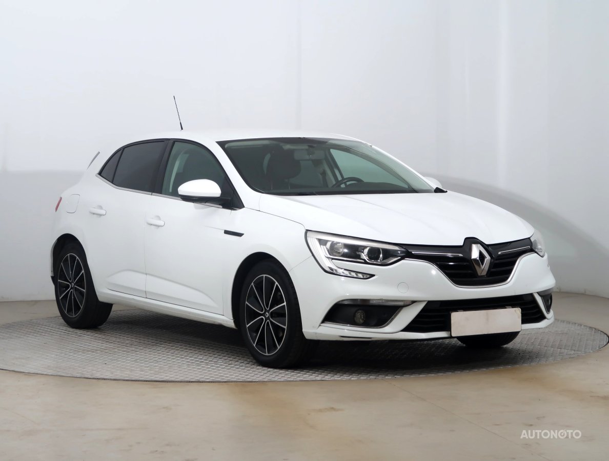 Renault Mégane, 2017 - celkový pohled