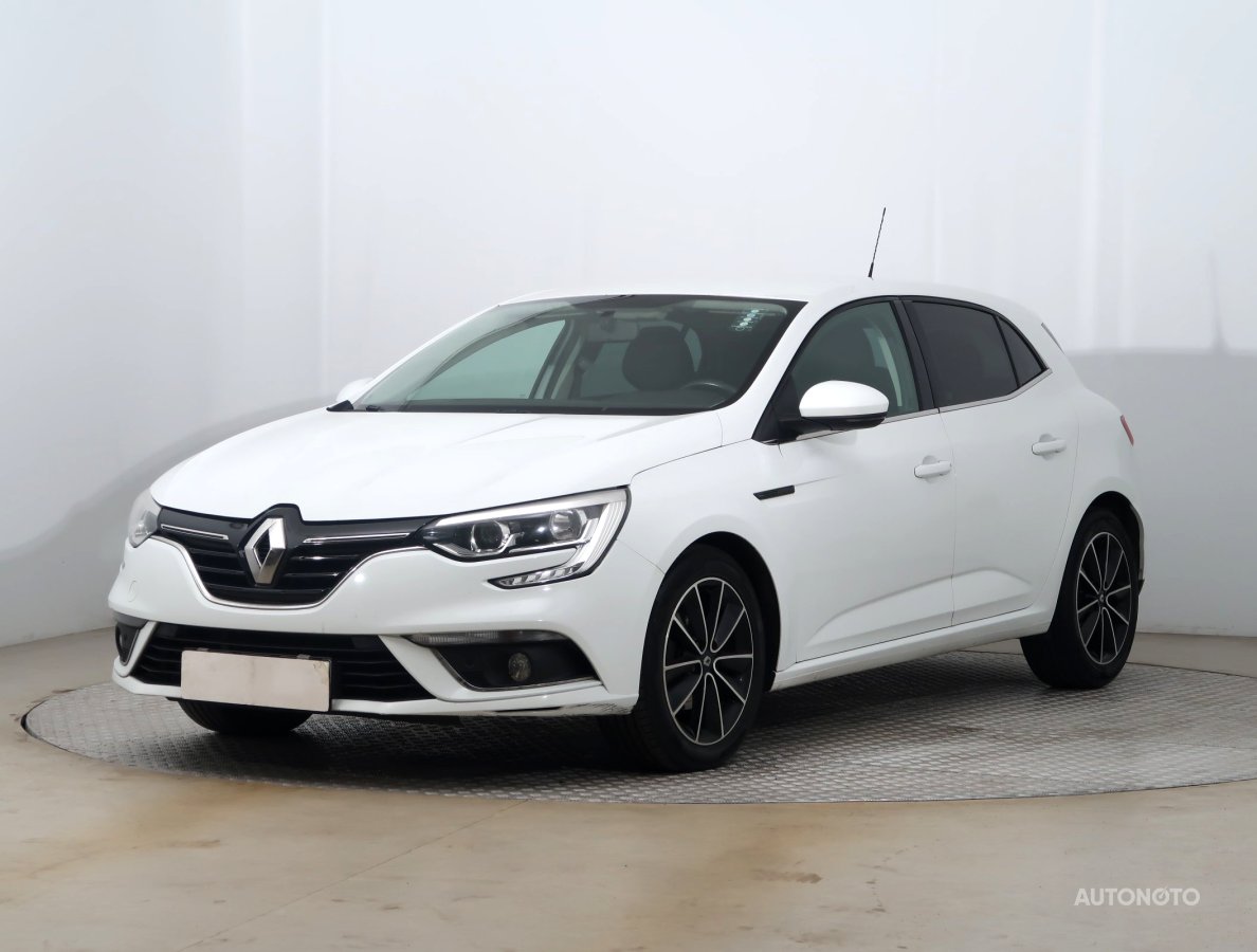 Renault Mégane, 2017 - pohled č. 3