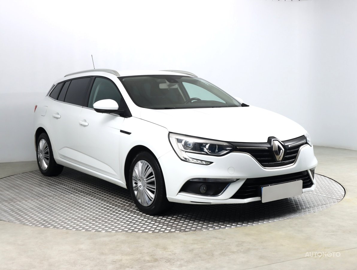 Renault Mégane, 2017 - celkový pohled