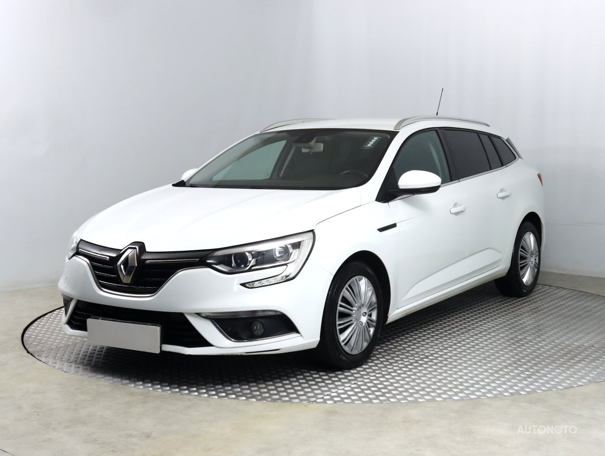 Renault Mégane, 2017 - pohled č. 3