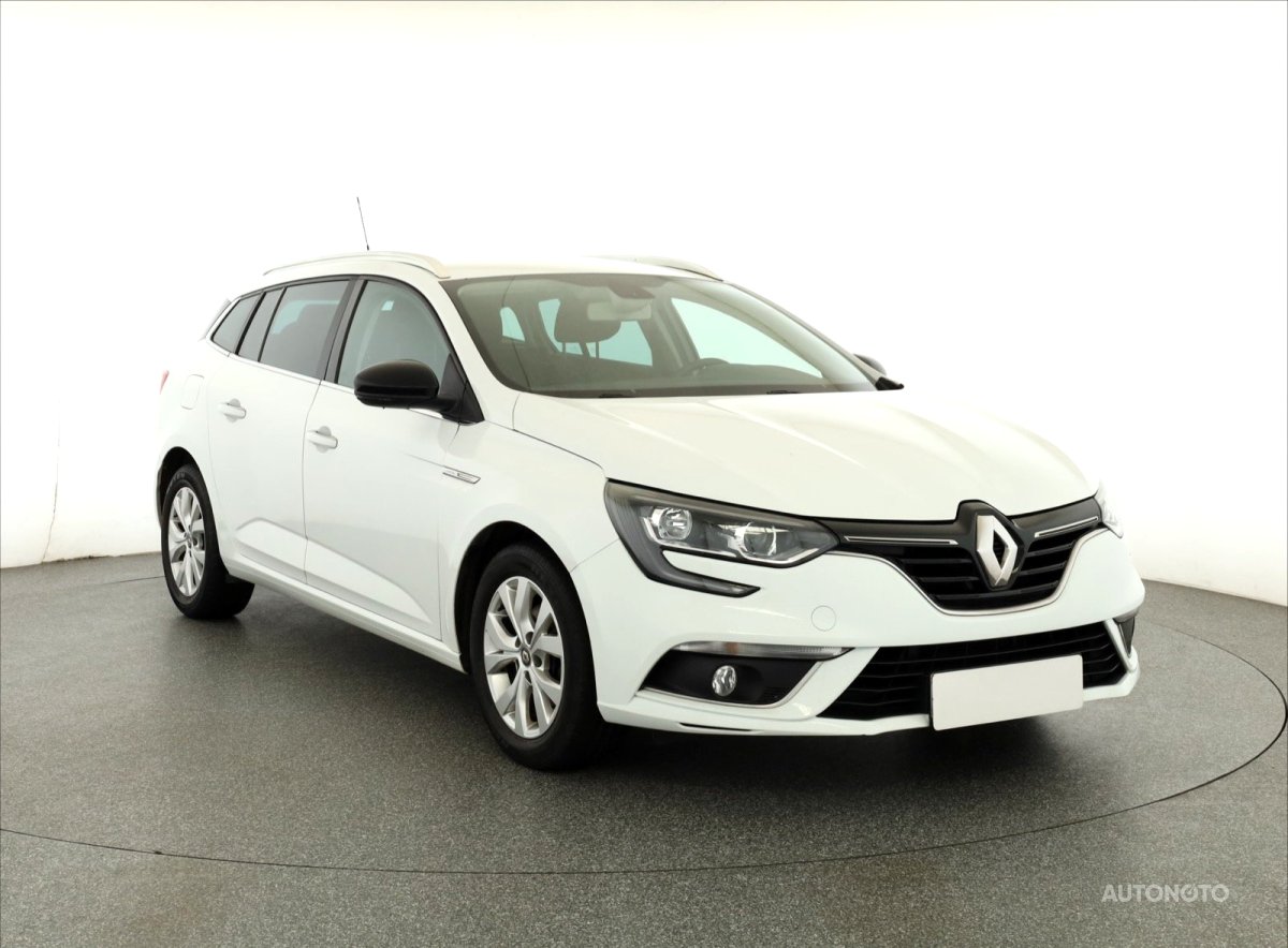 Renault Mégane, 2018 - celkový pohled