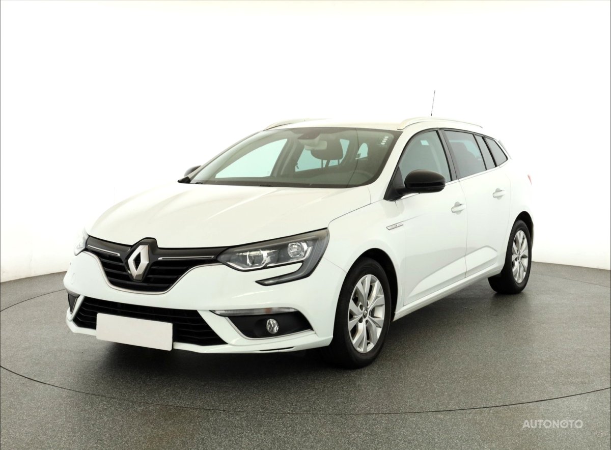 Renault Mégane, 2018 - pohled č. 3