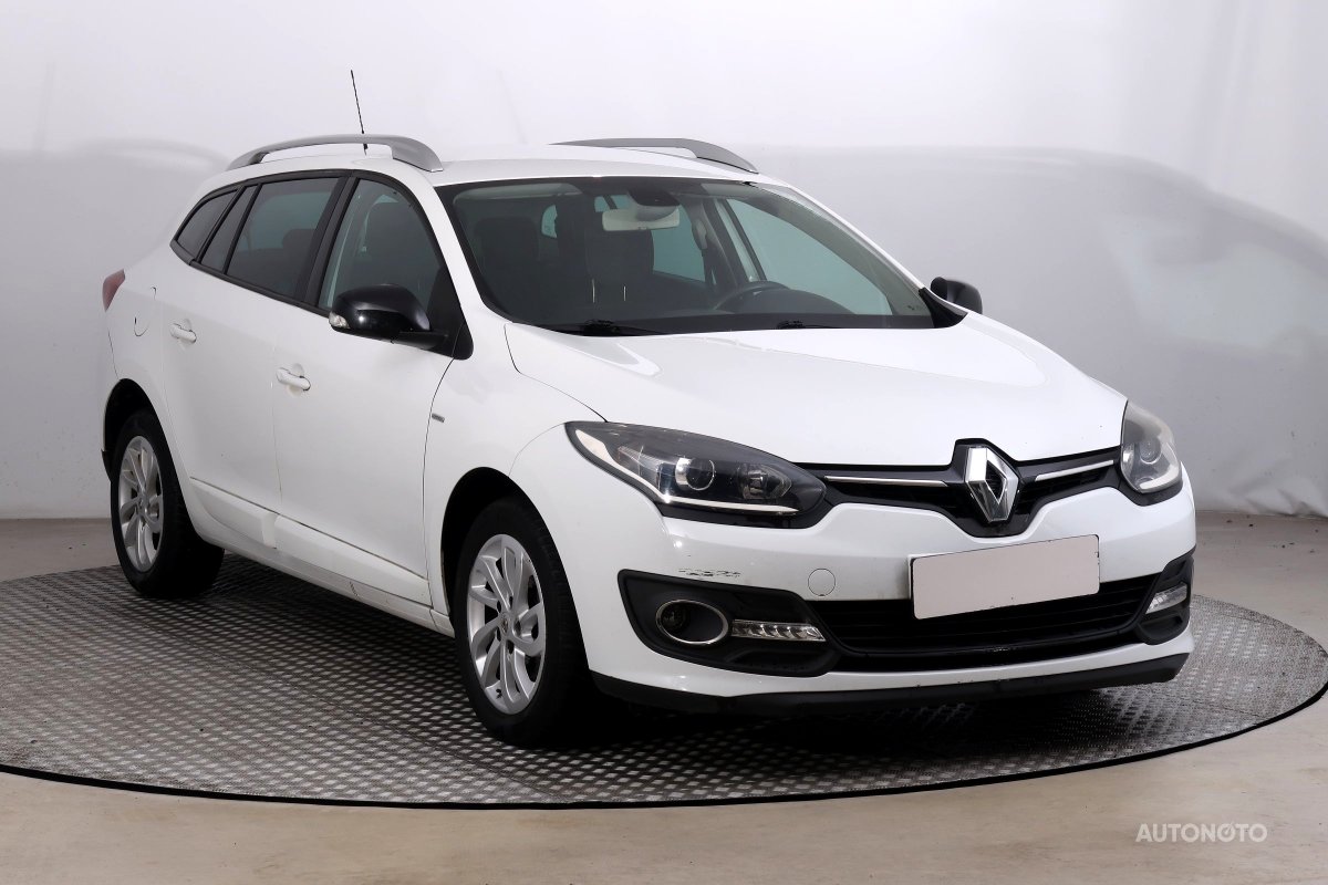 Renault Mégane, 2014 - celkový pohled