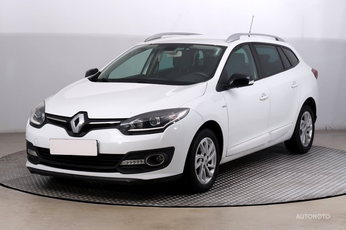 Renault Mégane, 2014 - pohled č. 3