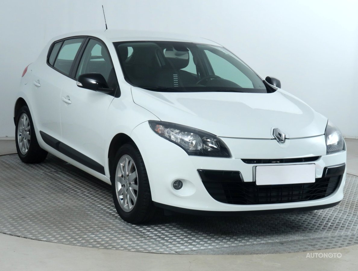 Renault Mégane, 2012 - celkový pohled