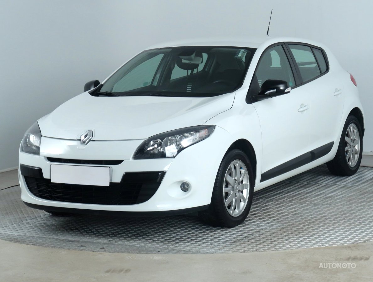 Renault Mégane, 2012 - pohled č. 3