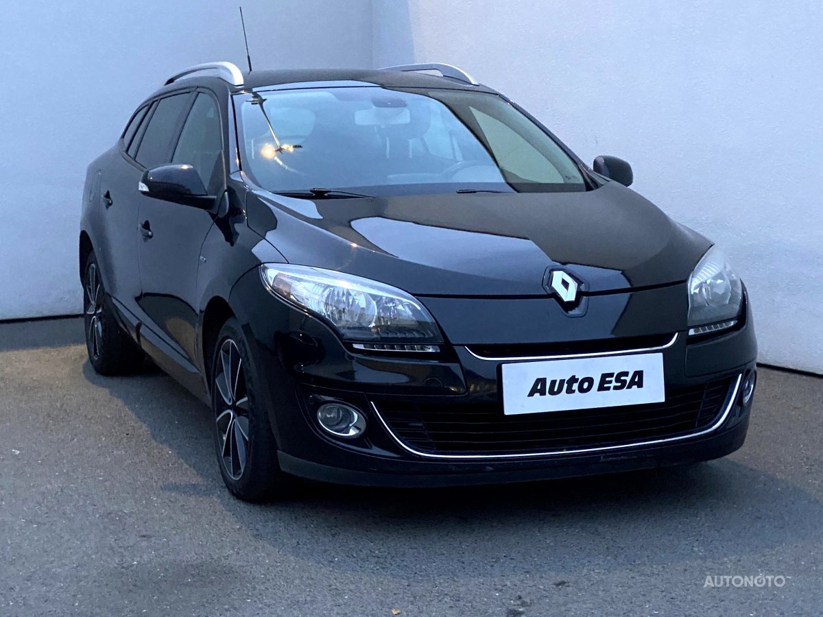 Renault Mégane, 2012 - celkový pohled