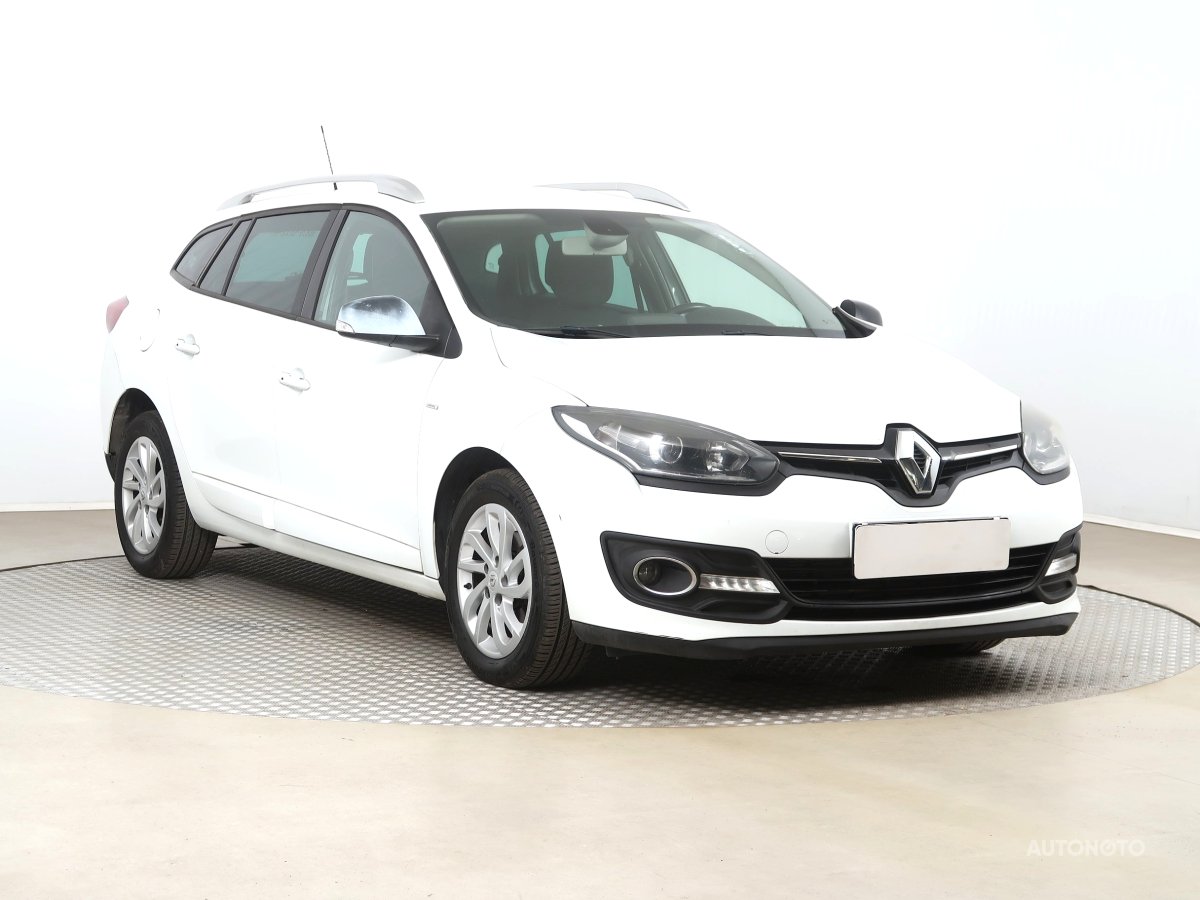 Renault Mégane, 2015 - celkový pohled