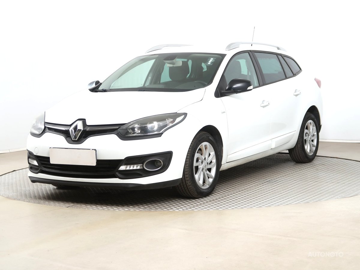 Renault Mégane, 2015 - pohled č. 3