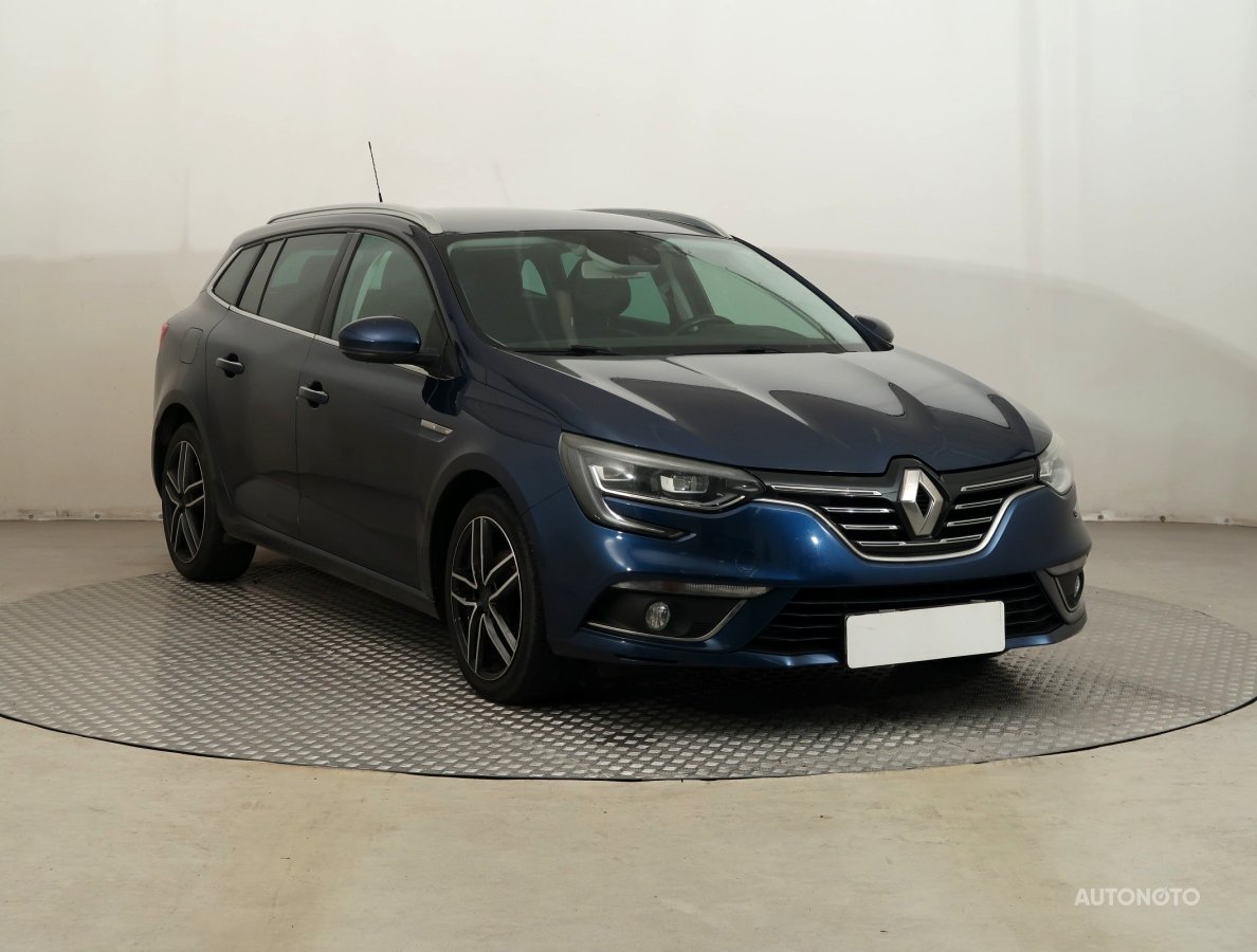 Renault Mégane, 2017 - celkový pohled