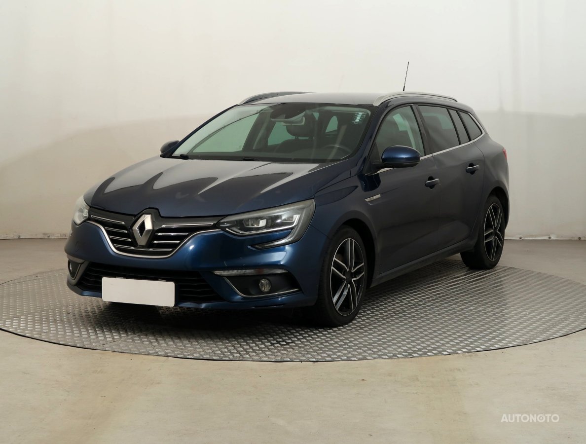 Renault Mégane, 2017 - pohled č. 3