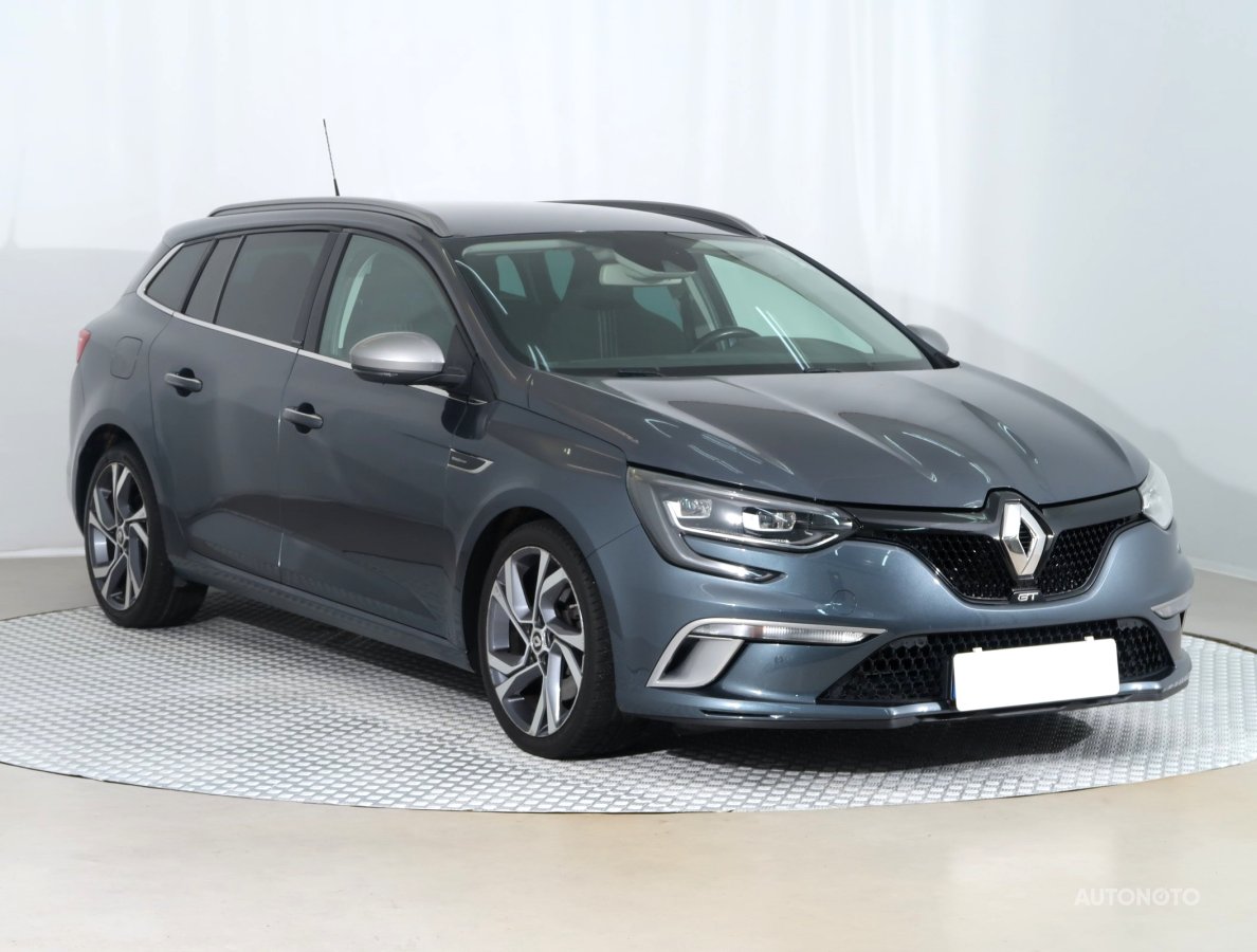 Renault Mégane, 2016 - celkový pohled
