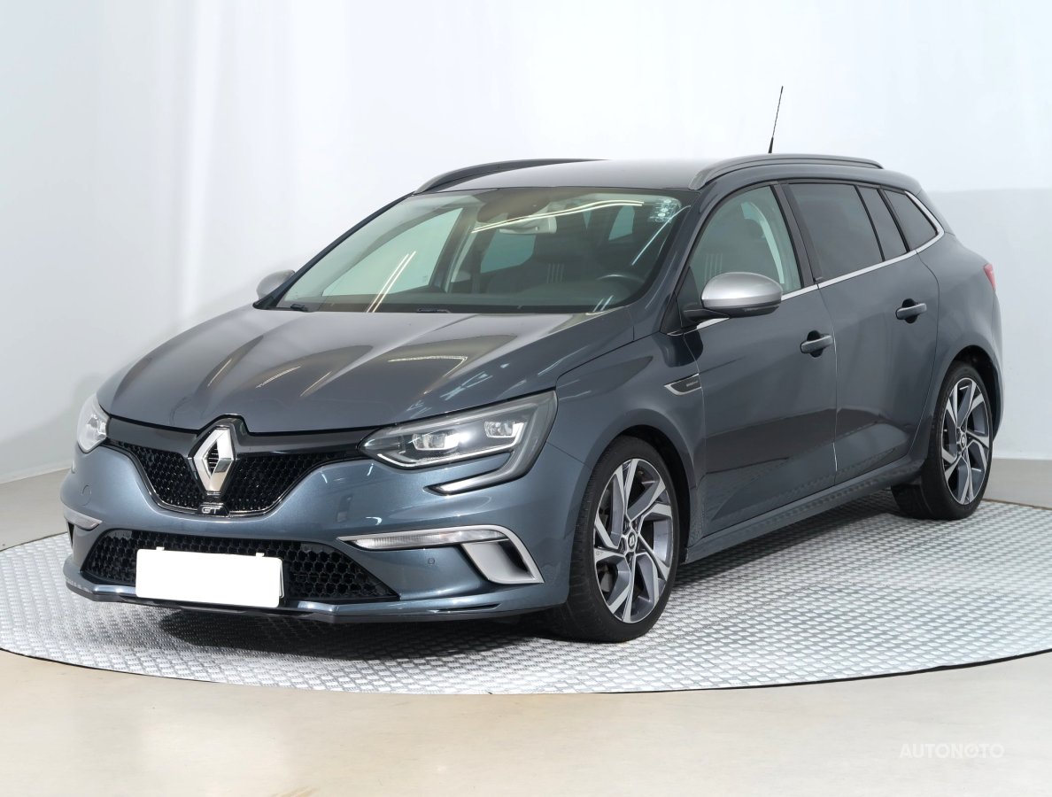 Renault Mégane, 2016 - pohled č. 3