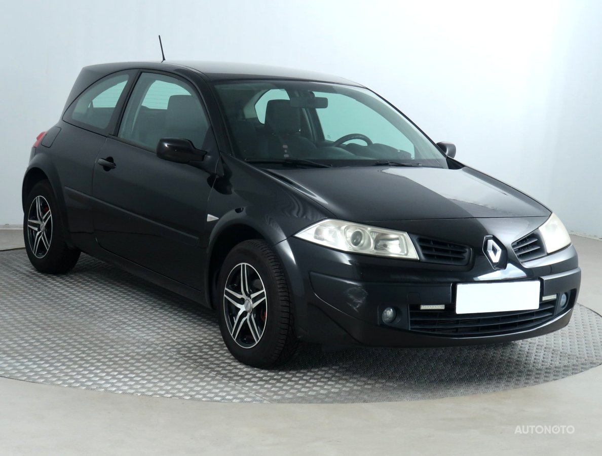 Renault Mégane, 2007 - celkový pohled