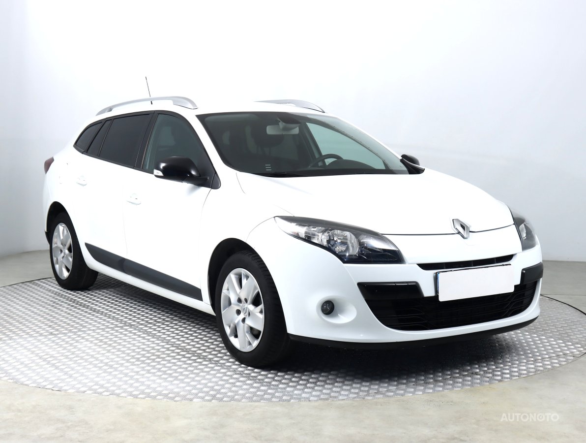 Renault Mégane, 2011 - celkový pohled