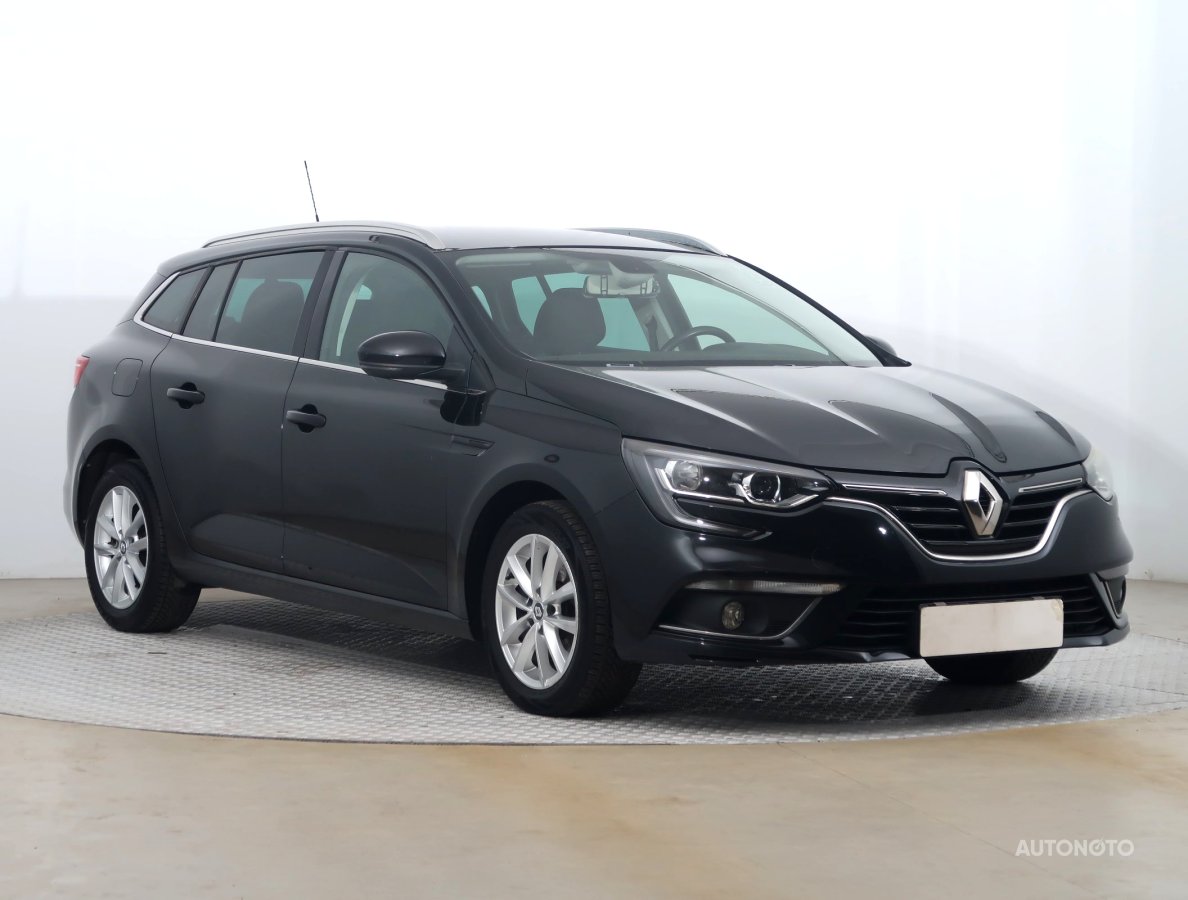 Renault Mégane, 2016 - celkový pohled