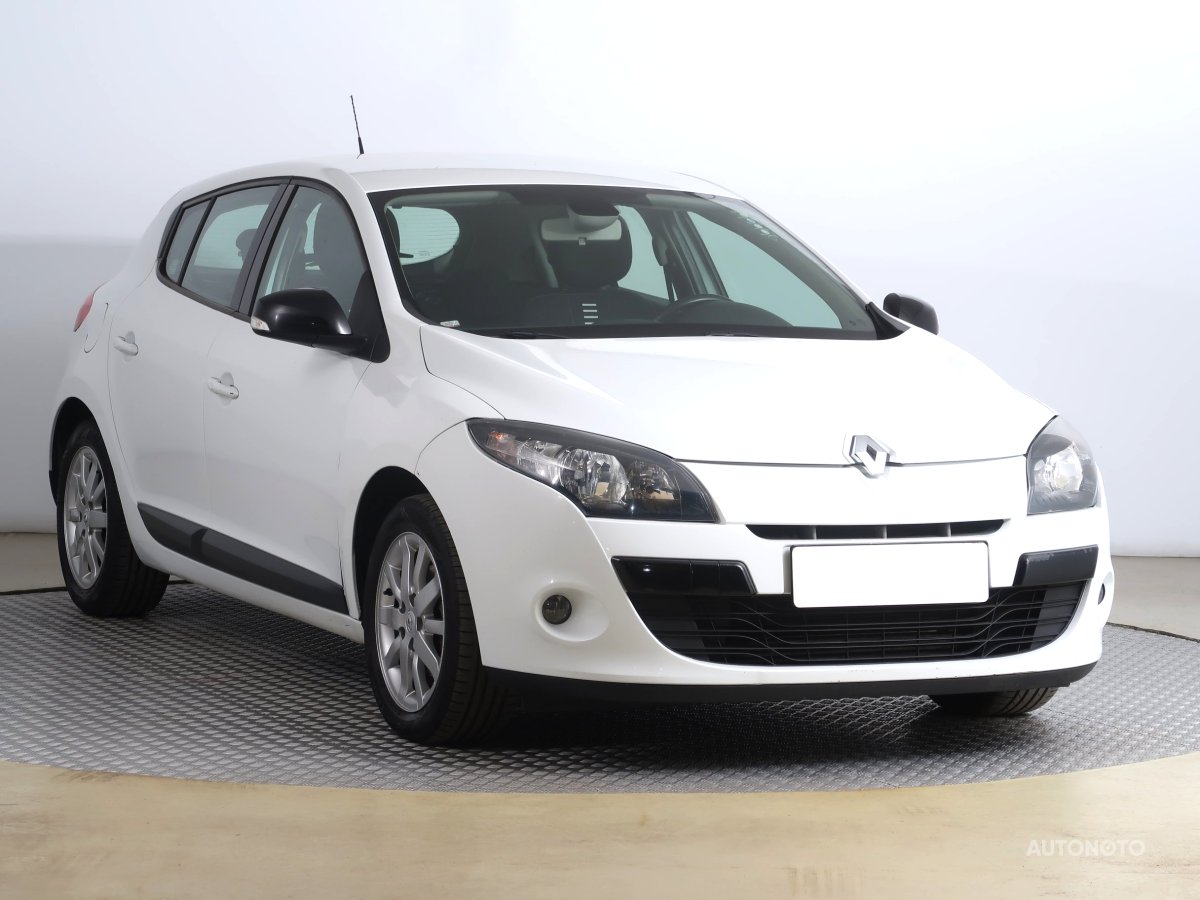 Renault Mégane, 2012 - celkový pohled