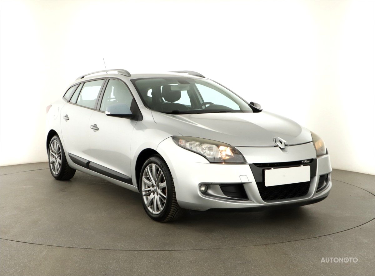 Renault Mégane, 2010 - celkový pohled